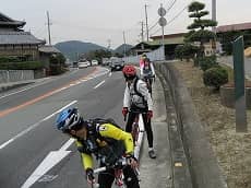 集団走行