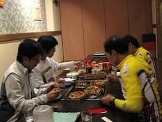 昼食