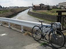 運河沿い