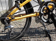 DAHON Visc P18�h���C�u�g���C��