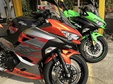 Ninja250��Ninja400