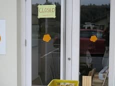 closed